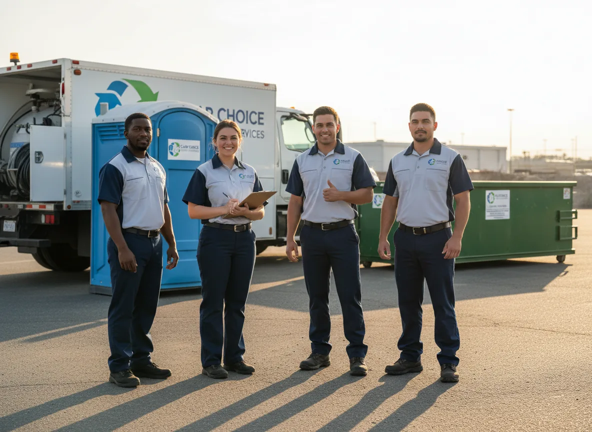 Porta Potty Rental company in Pottersdale, PA