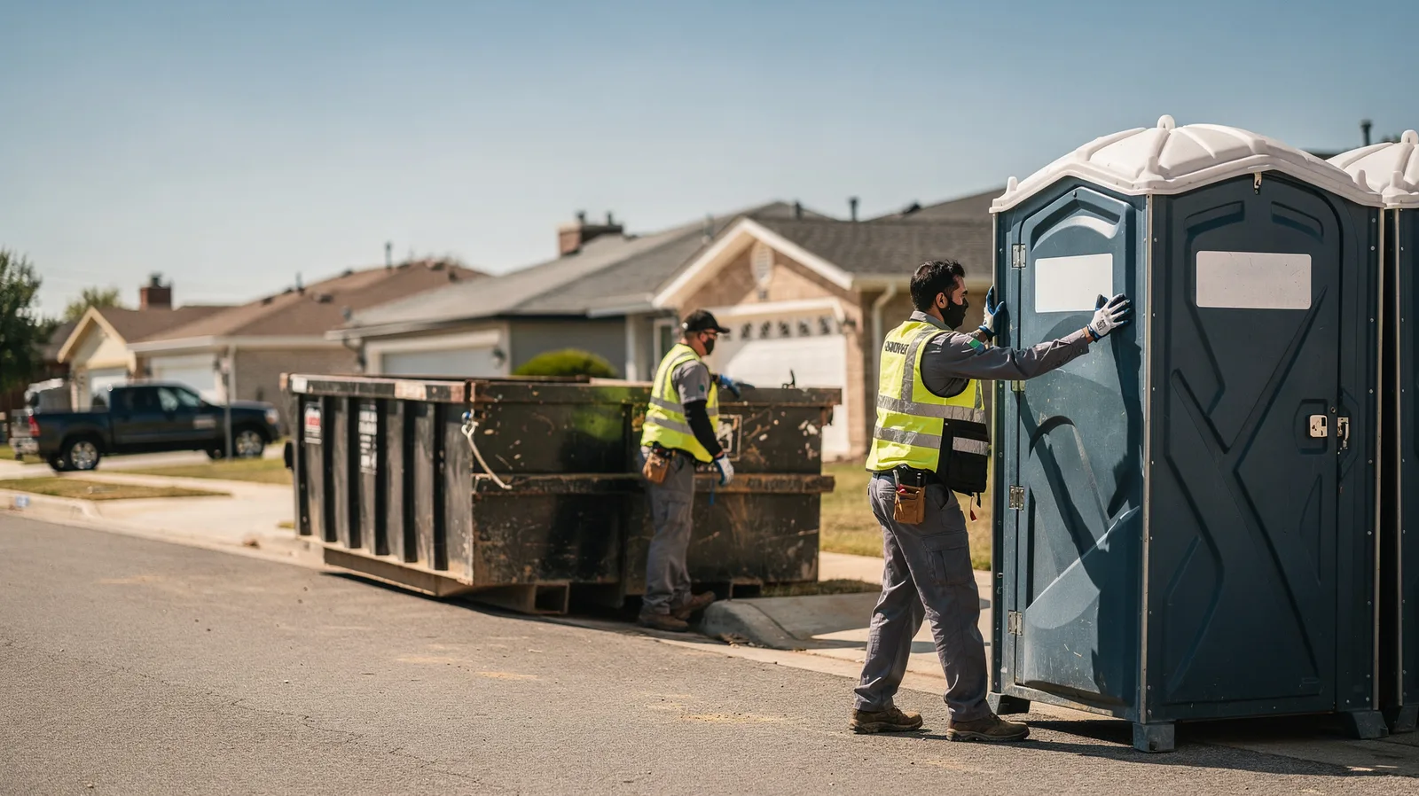 Porta Potty Rental in Pottersdale, PA near me